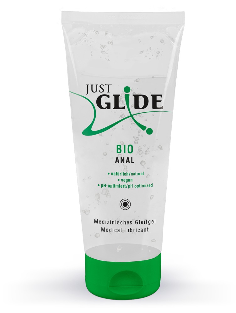 Just Glide - Just Glide Bio Anal Gleitmittel 200ml