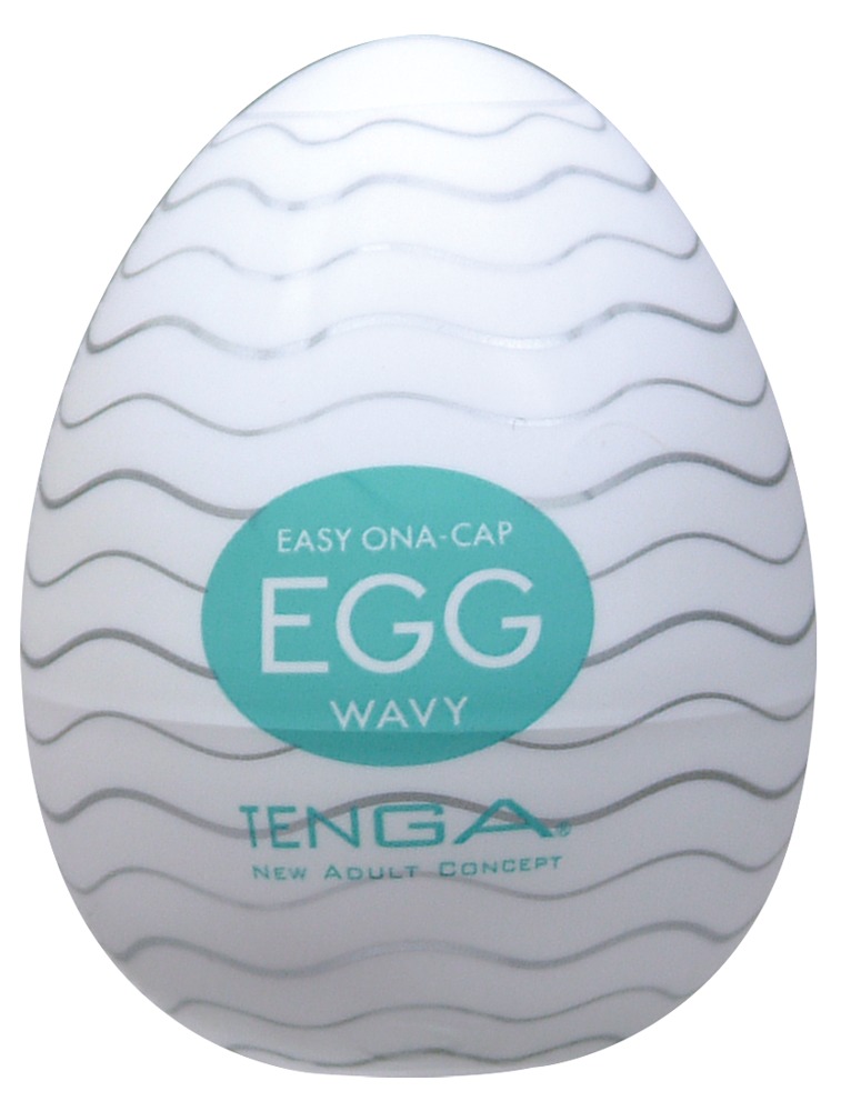 Tenga - Tenga Egg Single Wavy