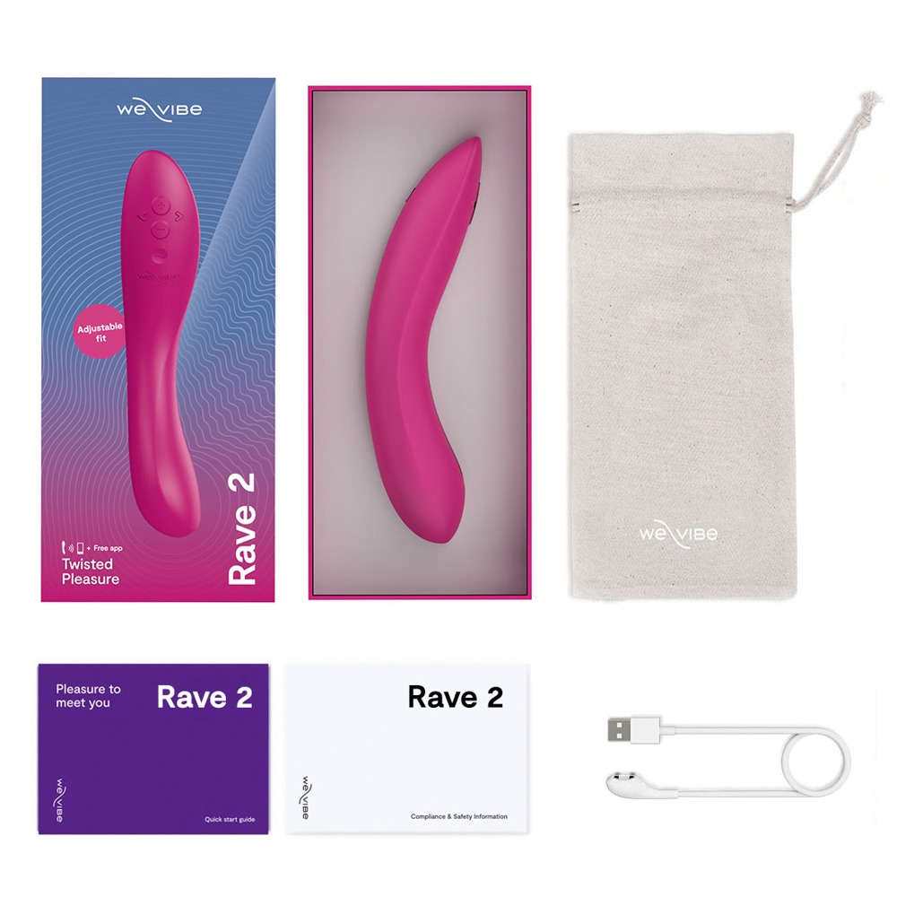 We-Vibe - We-Vibe Rave 2 Pink