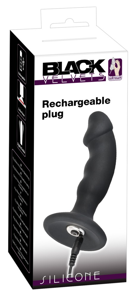 Black Velvets - Black Velvets Rechargeable Analplug