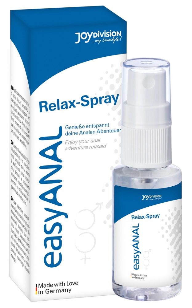 Joydivision - EasyAnal Relax Spray 30ml