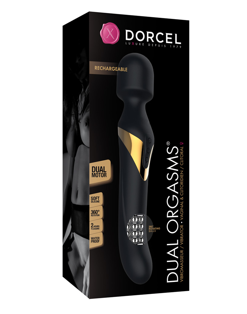 Dorcel - Dorcel Dual Orgasms Black