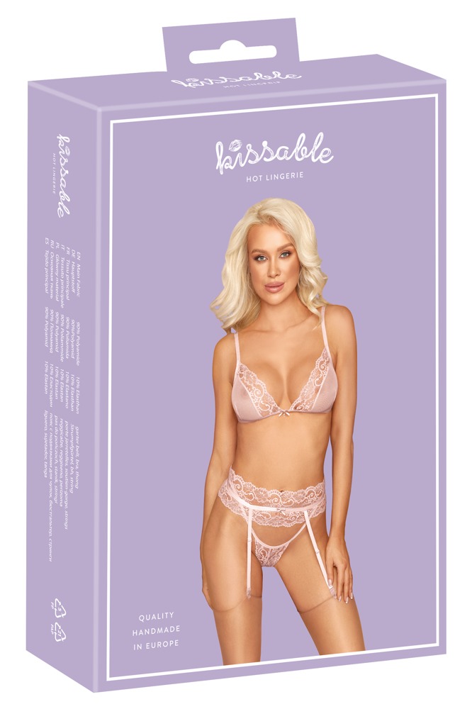 Kissable - Kissable Dessous Set 4318