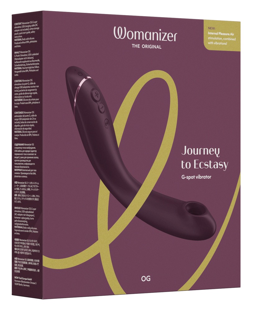 Womanizer - Womanizer OG Red