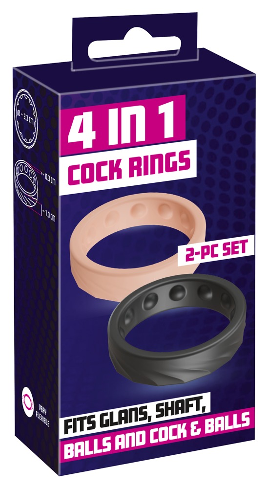 4in1 Cock Rings