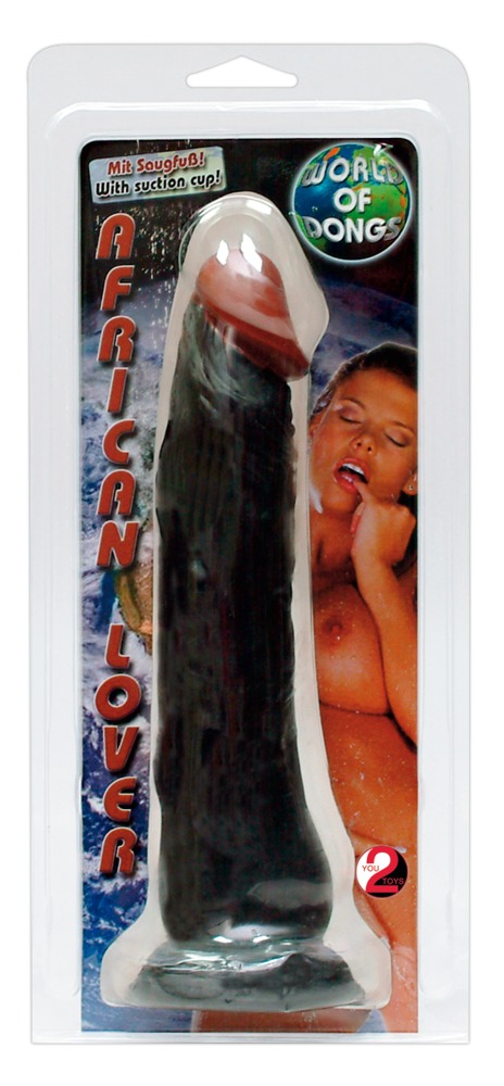 You2Toys - African Lover Dildo Large