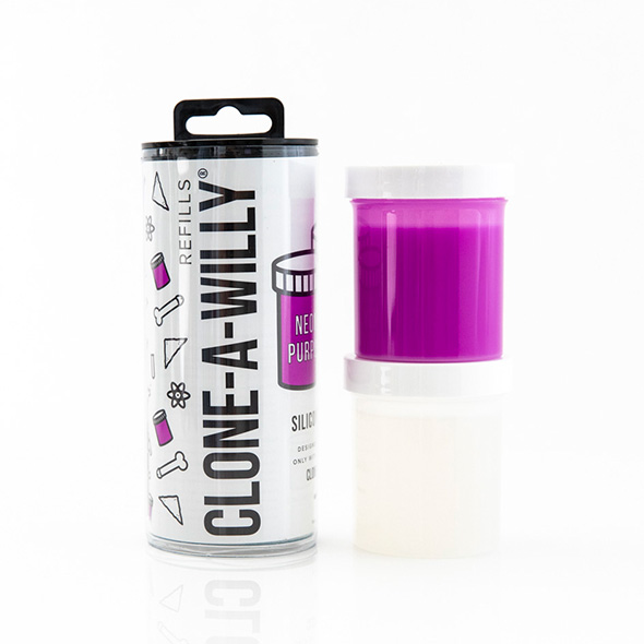 Clone-A-Willy - Clone-A-Willy Refill Neon Purple