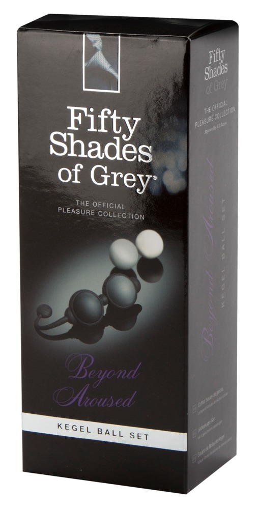 Fifty Shades of Grey - Beyond Aroused Kegel Balls Set
