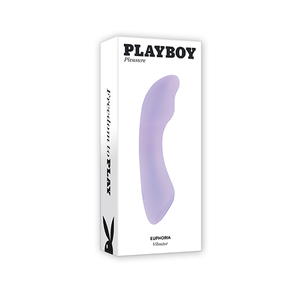Playboy Euphoria G-Spot Vibrator Opal