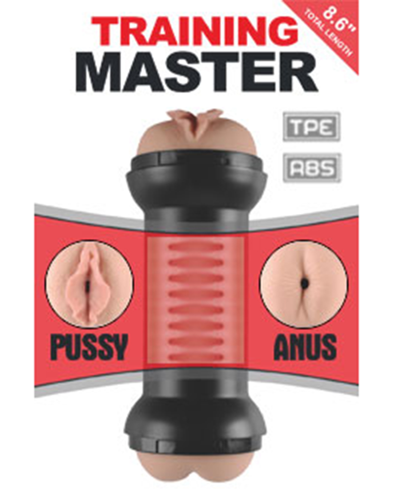 Lovetoy - Master Double Side Stroker-Pussy and Anus
