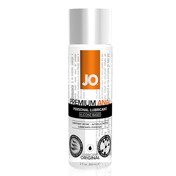 JO - Premium Anal Silicone Lubricant 60ml