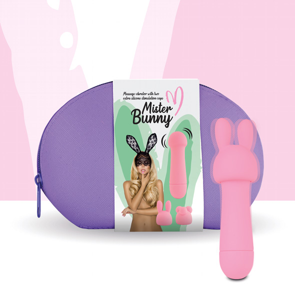 Feelztoys - Mister Bunny Massage Vibrator Pink