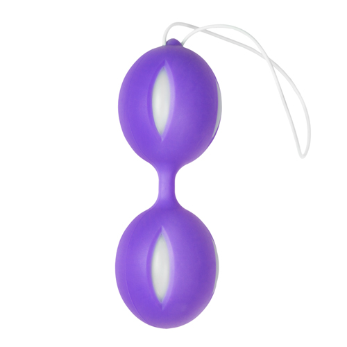 Easy Toys - Wiggle Duo Liebeskugeln Purple
