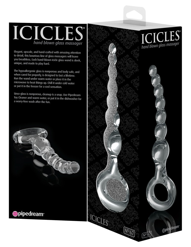 Icicles - Icicles Anal Beads No. 67
