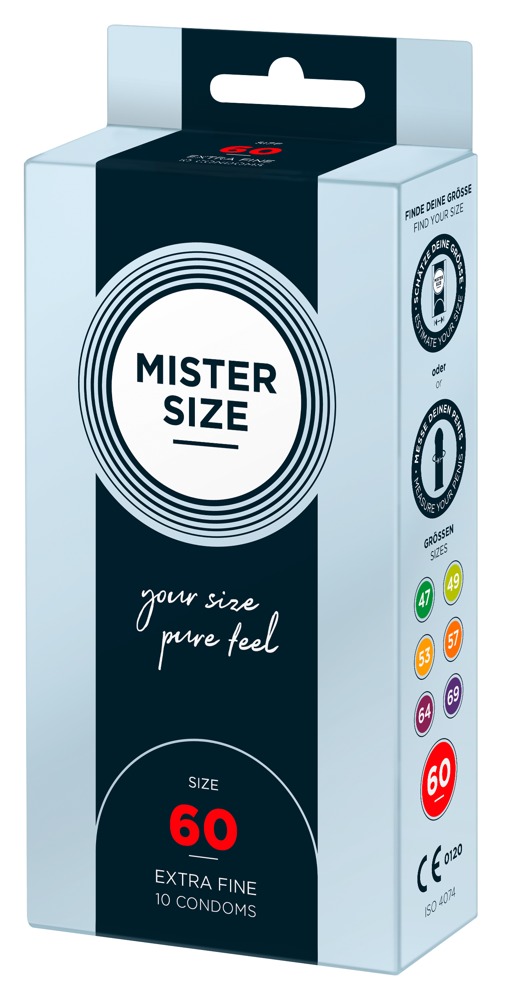 Mister Size - Mister Size 60mm - 10 Stück