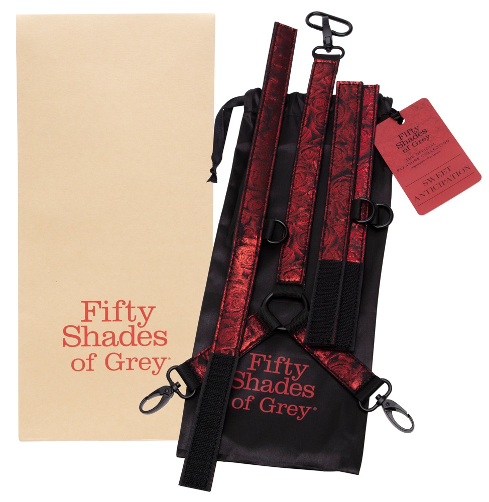 Fifty Shades of Grey - Sweet Anticipation Collar and Wrist Cuffs