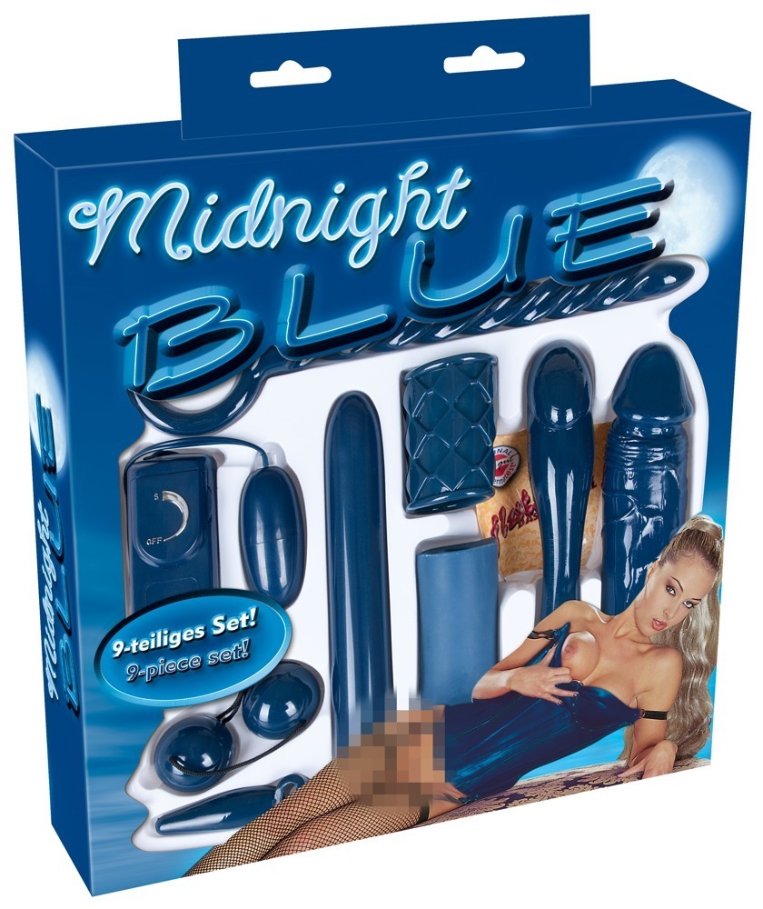 You2Toys - Midnight Blue Sextoyset