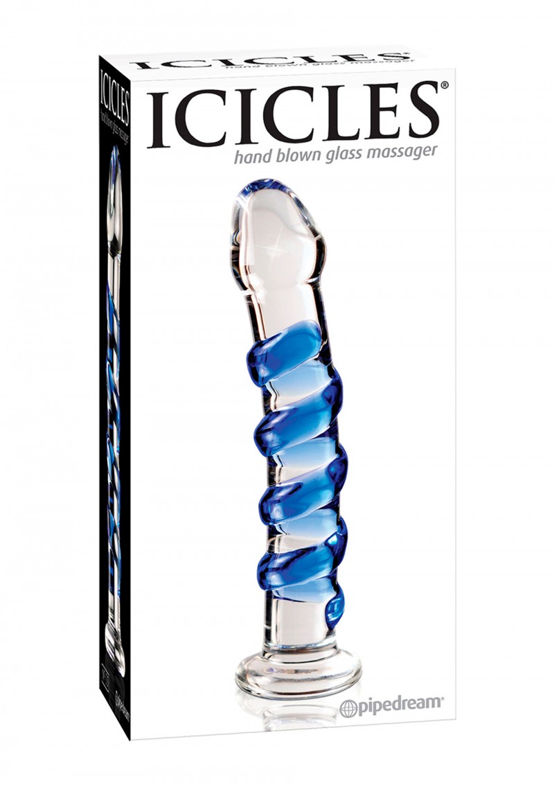 Icicles - Icicles No. 5 Glas Dildo