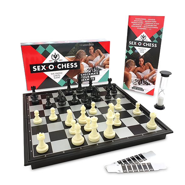 Sexventures - Sex-o-Chess The Erotic Chess Game