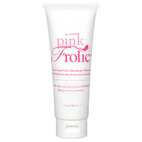 Pink - Pink Frolic Water Based Lubricant