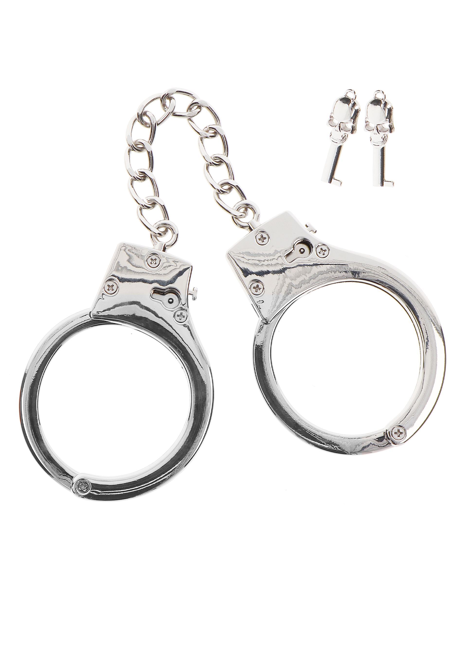 Taboom - Taboom Silver Plated BDSM Handcuffs