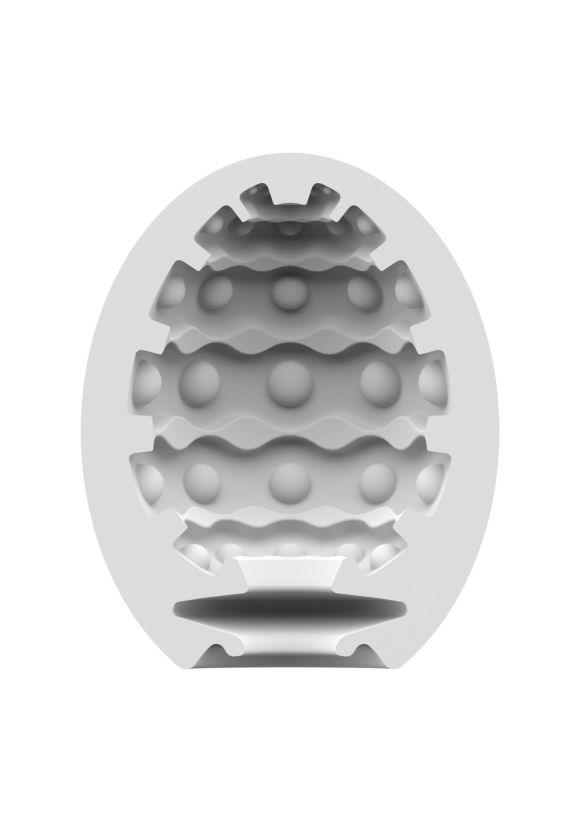 Satisfyer - Masturbator Egg Bubble 3pcs