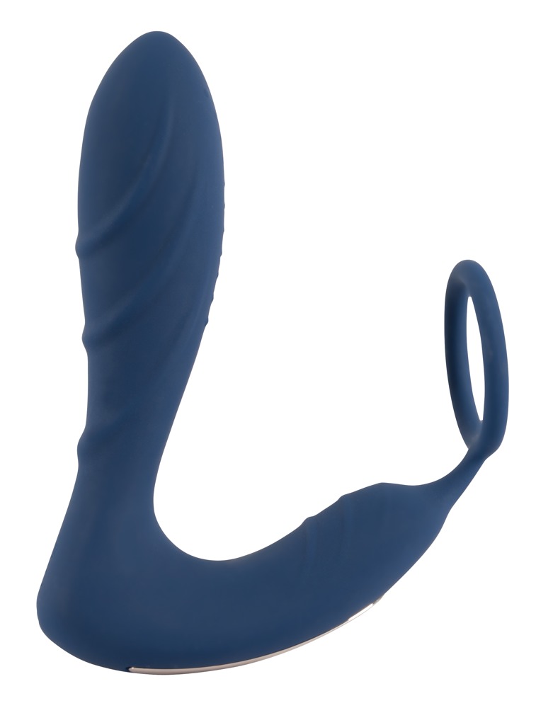 You2Toys - Vibrating Prostate Plug with cockring