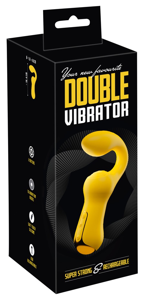Your New Favorite Vibrator - Double Vibrator