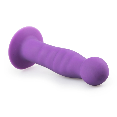 Easy Toys - Anal Saugnapf Dildo Purple