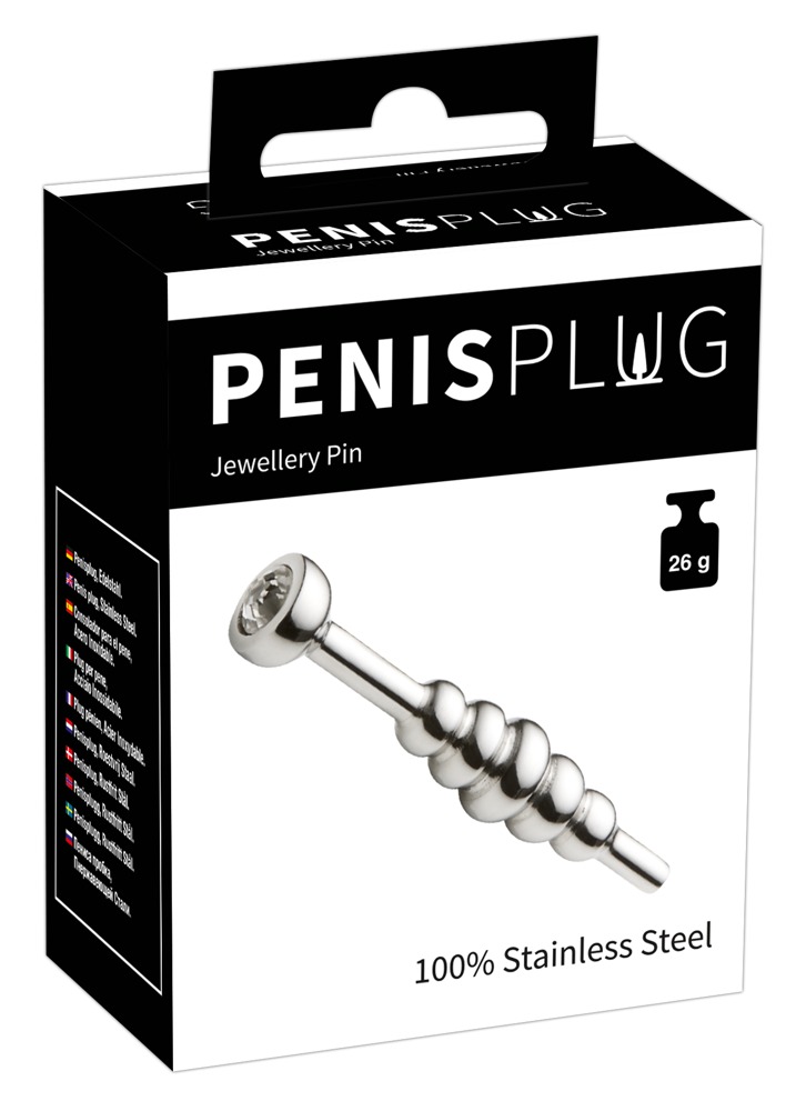 Penisplug - Penisplug Jewellery Pin