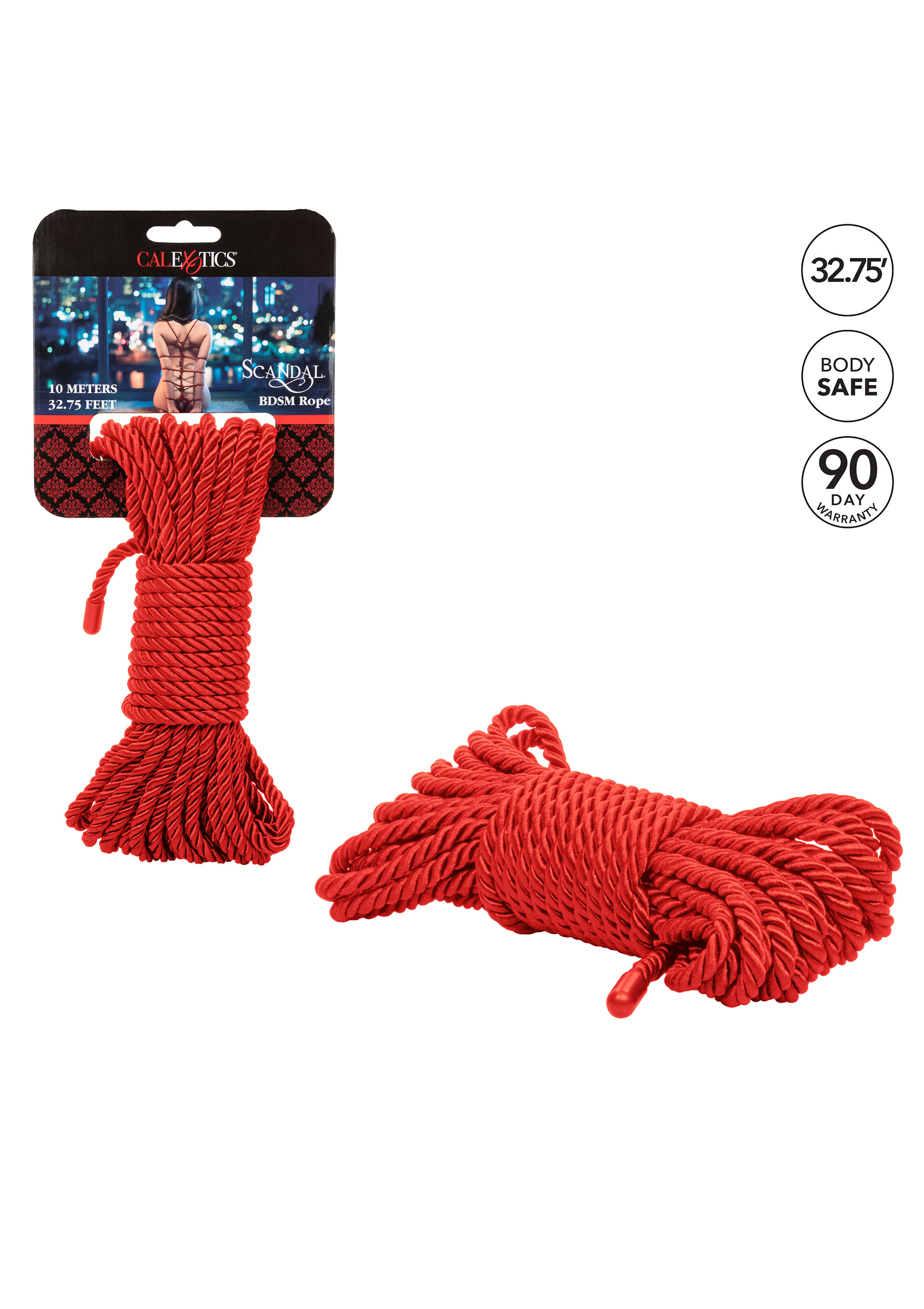 Scandal - Scandal BDSM Rope 10M Red
