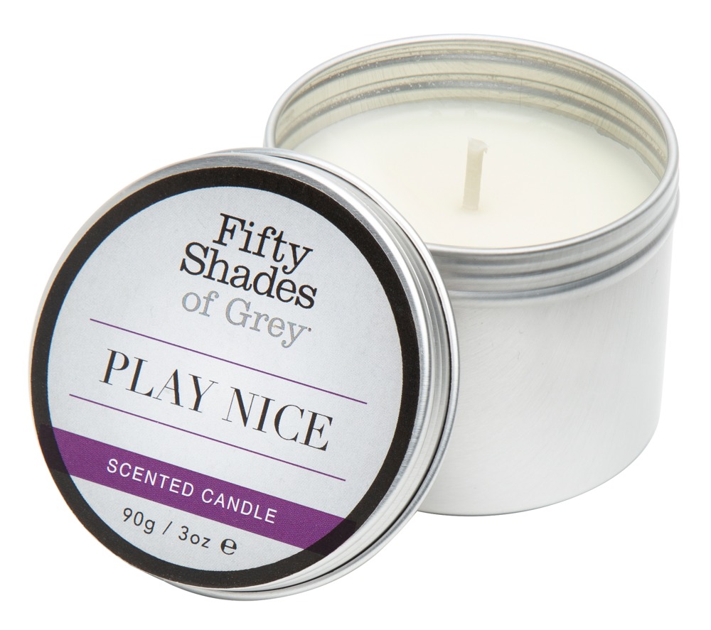 Fifty Shades of Grey - Play Nice Vanilla Candle
