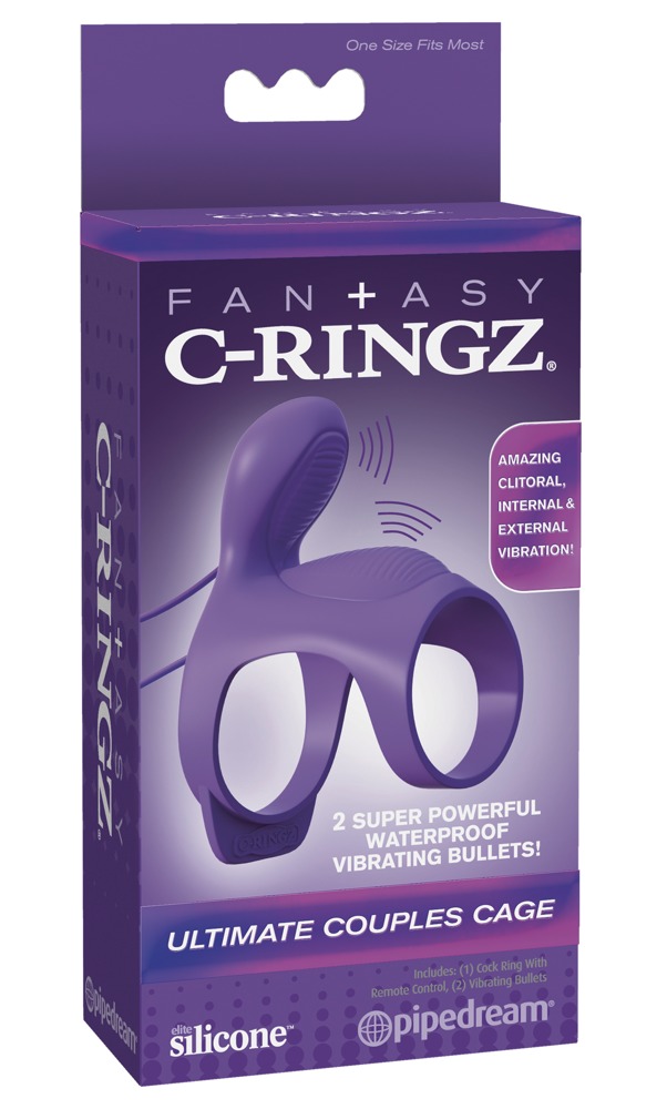 Fantasy C-Ringz - Ultimate Couples Cage