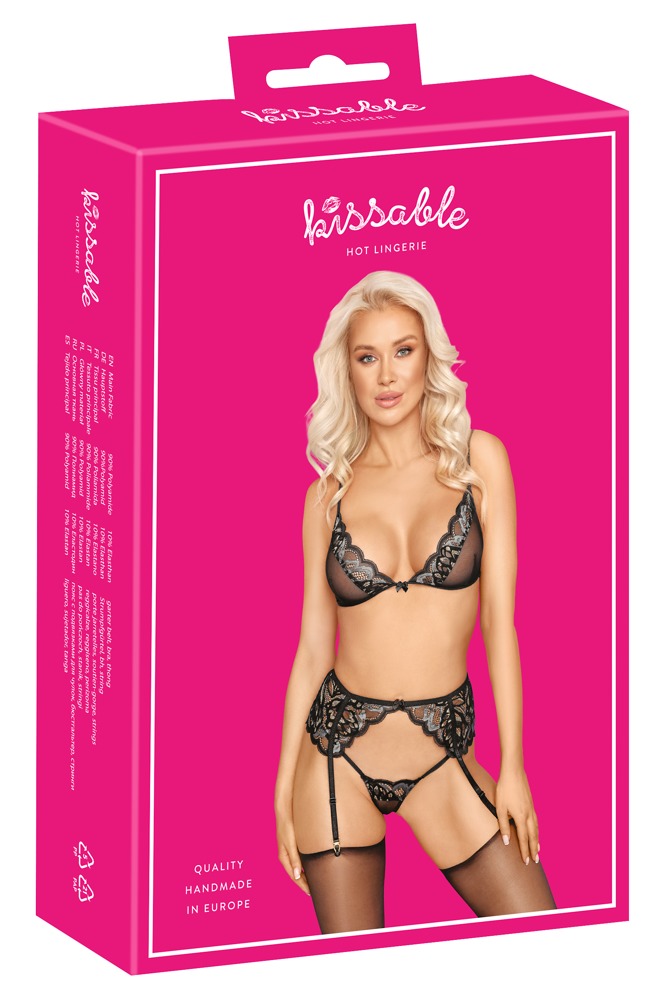 Kissable - Kissable Dessous Set 4300