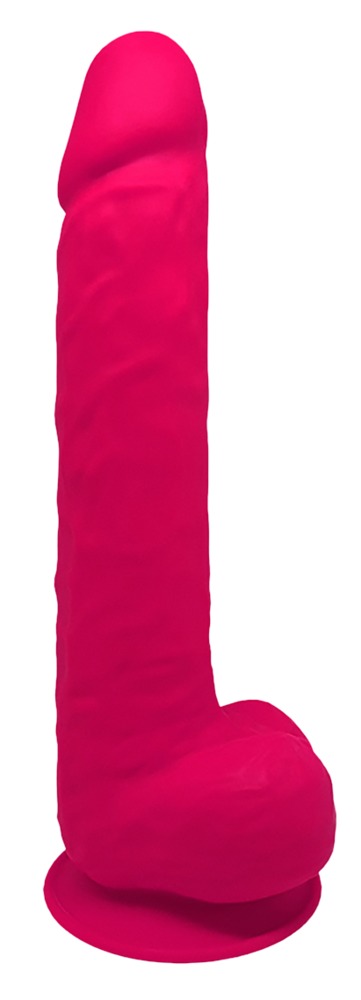 Silexd - Silexd Premium Silicone Dildo 15'' Model 1 Pink