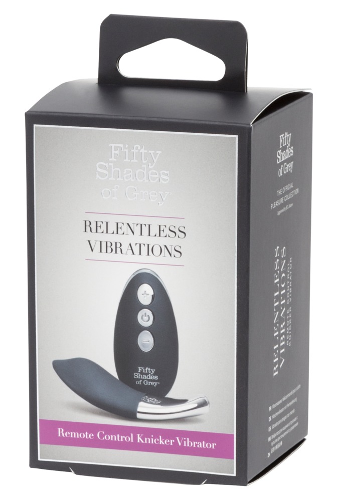 Fifty Shades of Grey - Relentless Control Knicker Vibrator