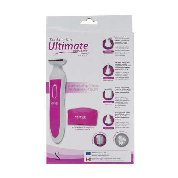 SWAN - Ultimate Personal Shaver for Women