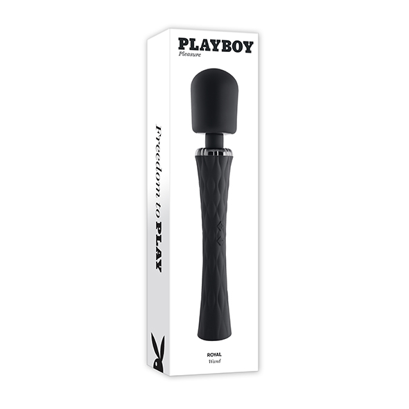 Playboy Royal wand vibrator 2 AM