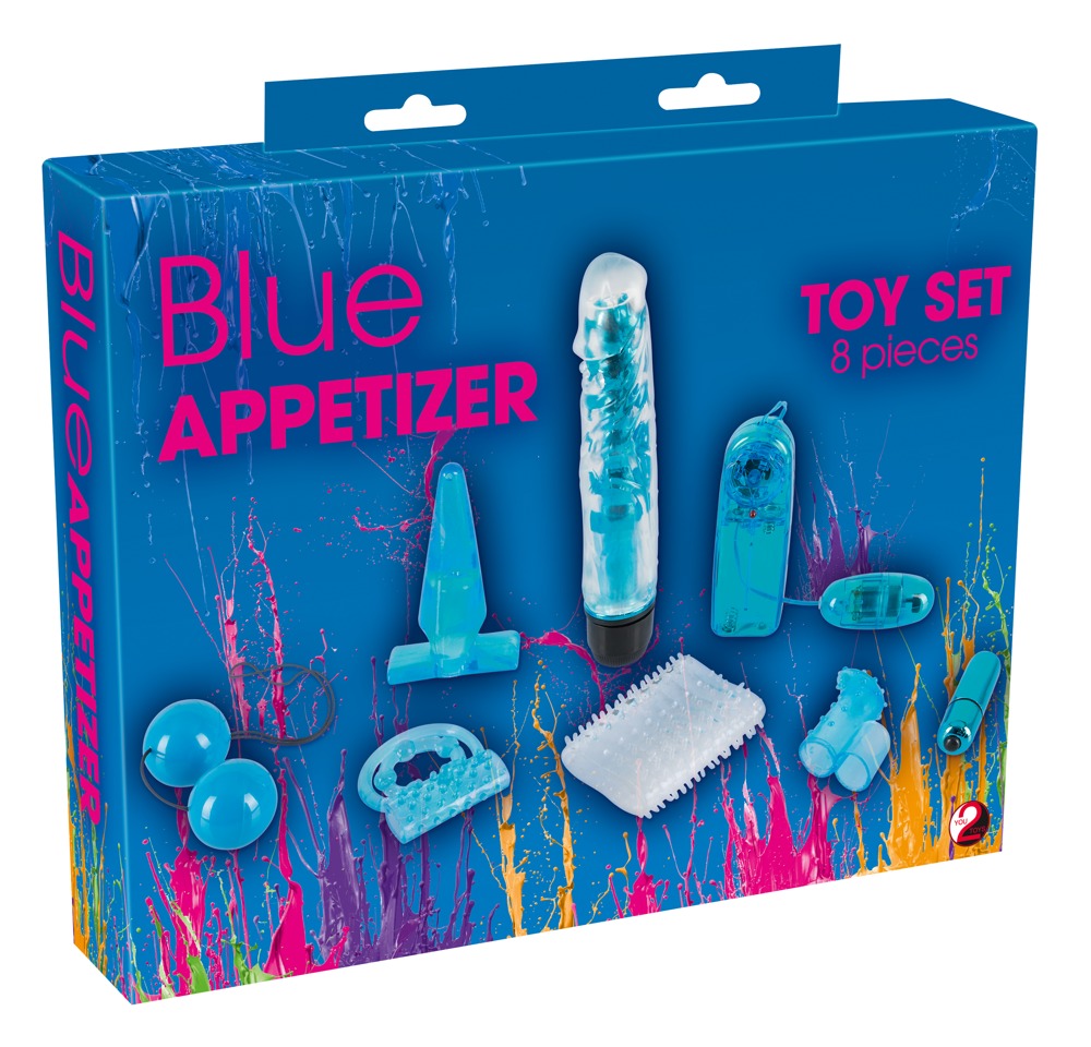 You2Toys - Blue Appetizer Lovetoy Set