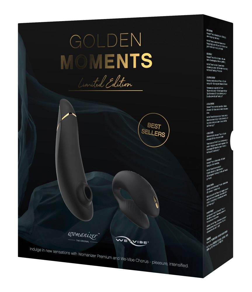 Womanizer - Golden Moments Collection