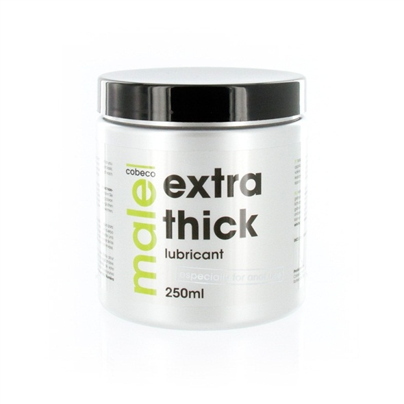 Male - Male Lubricant Extra Thick 250ml
