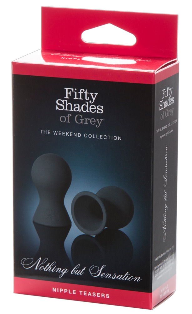 Fifty Shades of Grey - Nothing but Sensation Nipple Teasers