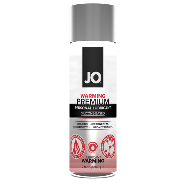 JO - Premium Silicone Lubricant Warming
