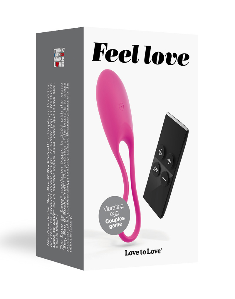 Love to Love - Feel Love Remote Control Egg