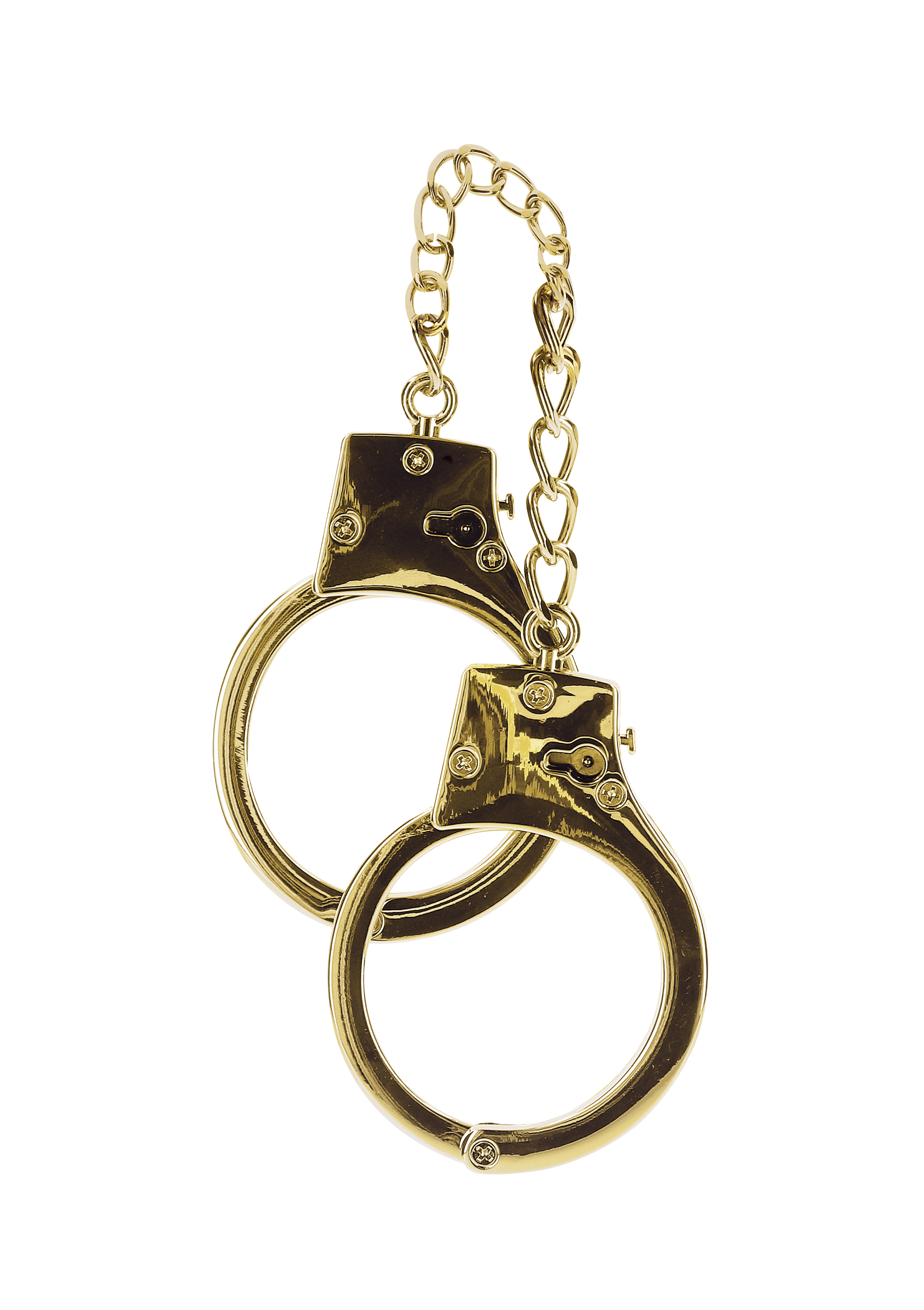 Taboom - Taboom Gold Plated BDSM Handcuffs