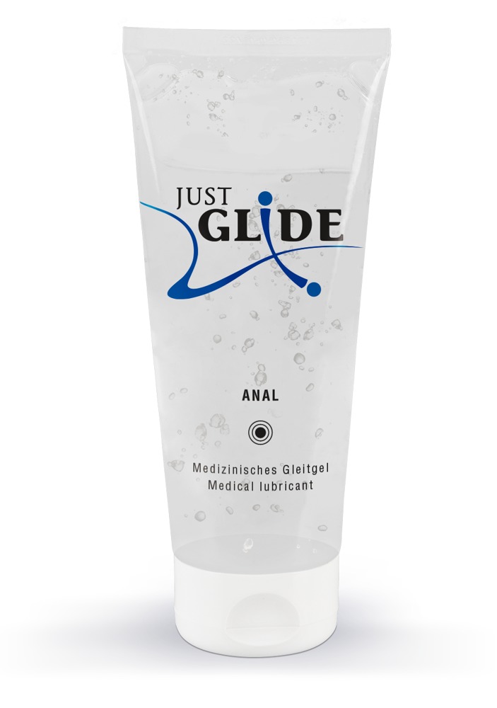 Just Glide - Just Glide Anal Gleitmittel 200ml wasserbasis
