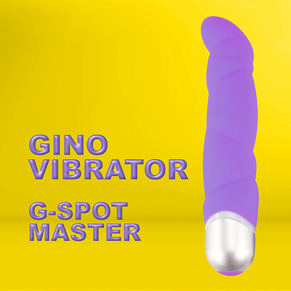 Feelztoys - Gino Vibrator Purple