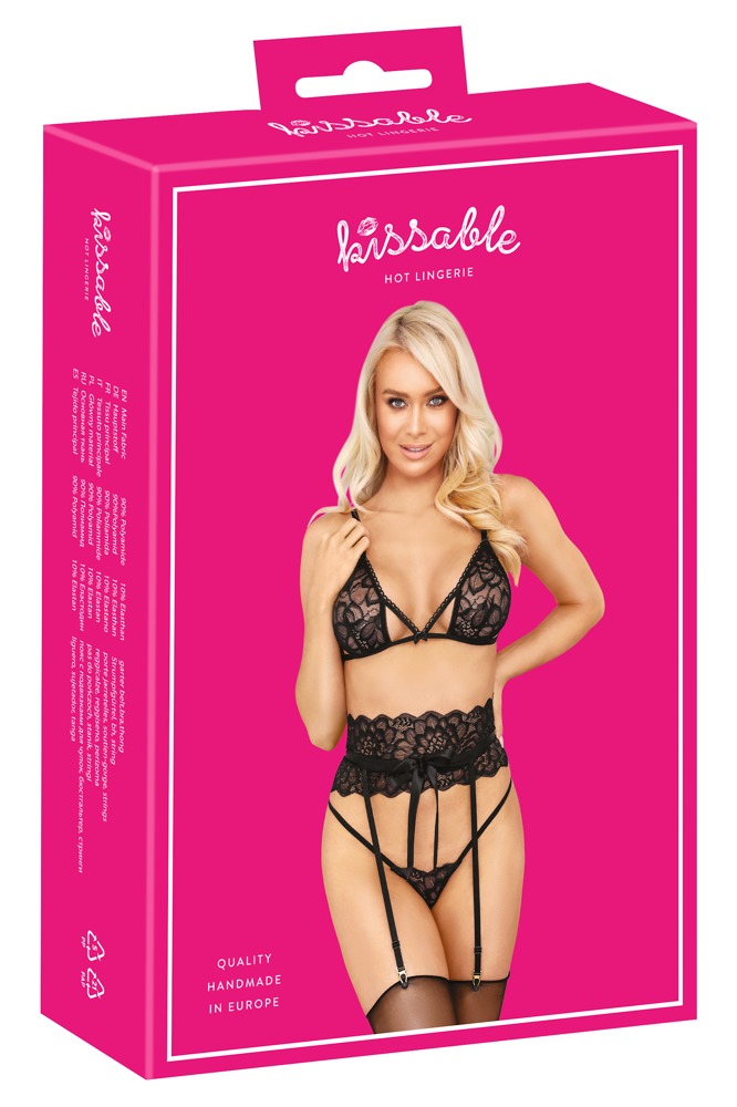 Kissable - Kissable Dessous Set 4342