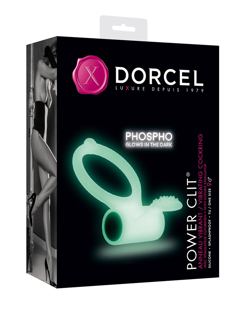 Dorcel - Dorcel Power Clit Glow in the Dark