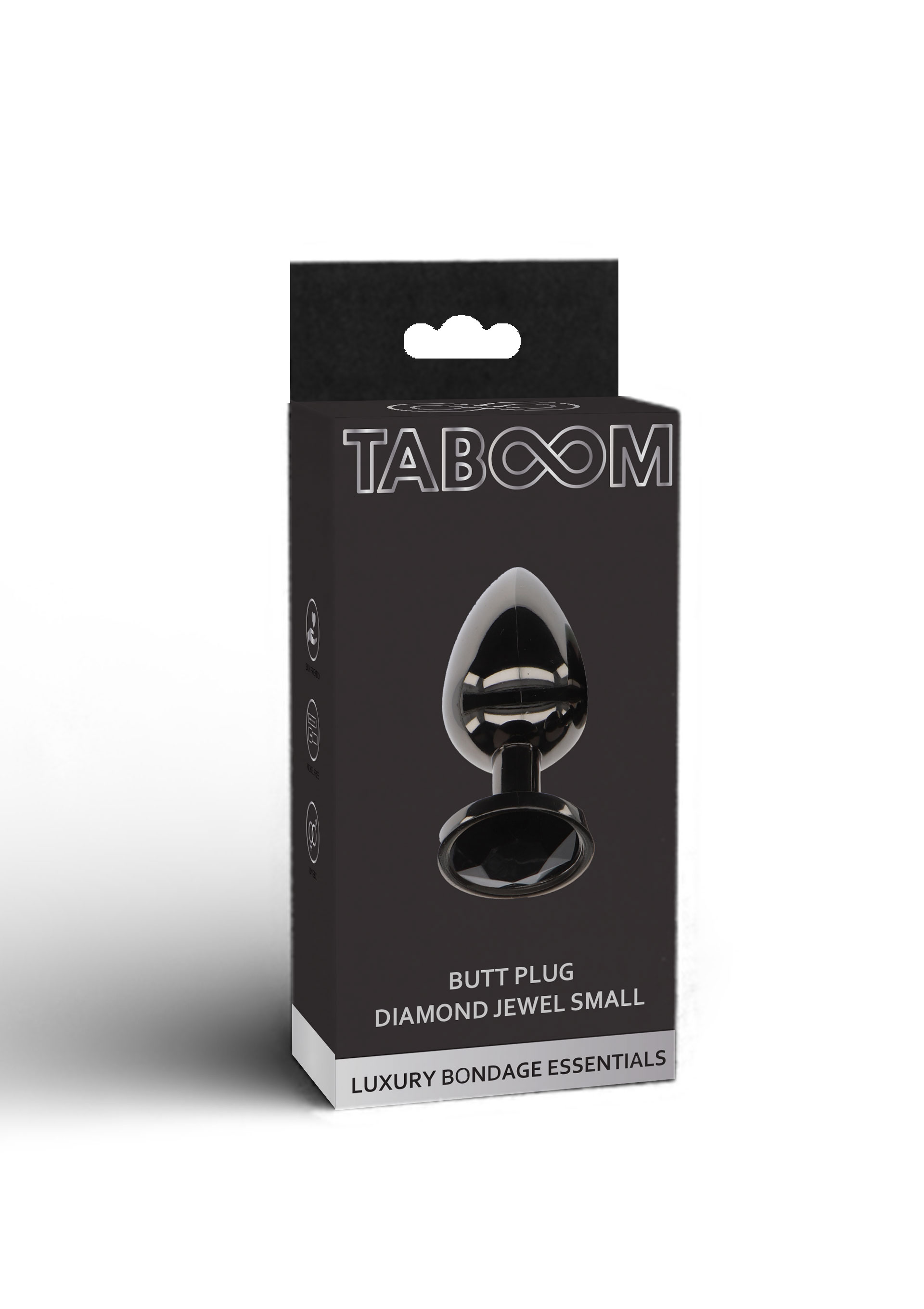 Taboom - Taboom Butt Plug With Diamond Jewel S